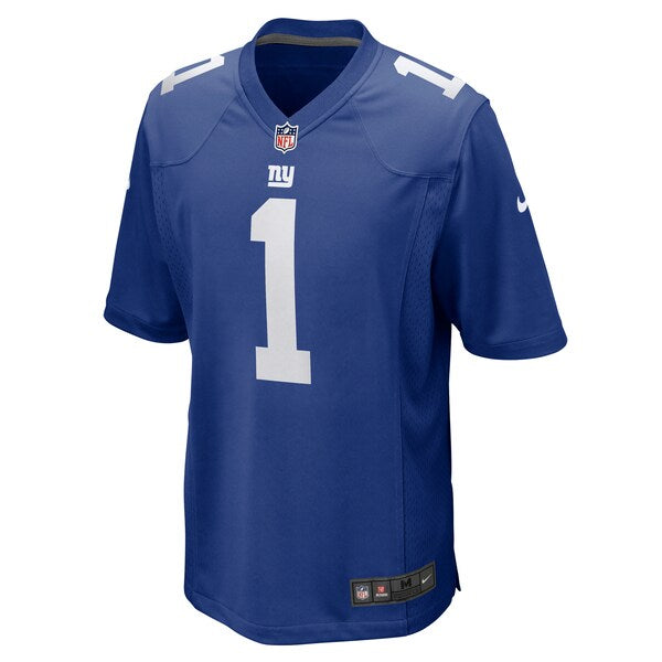Number 1 Dad New York Giants Nike Game Jersey - Royal - Image 2