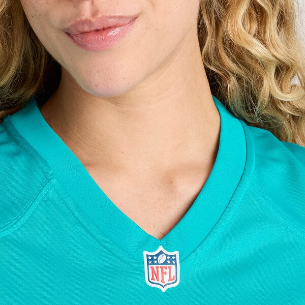 Ethan Bonner Miami Dolphins Nike Women's Game Jersey - Aqua - Image 8