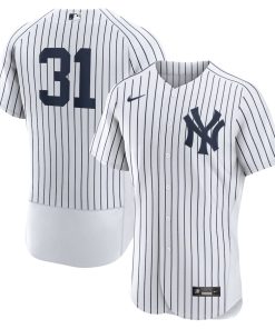 Dave Winfield New York Yankees Nike Home Authentic Retired Player Jersey - White