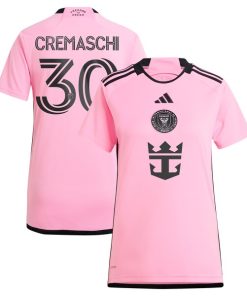 Benjamin Cremaschi Inter Miami CF adidas Women's 2024 2getherness Replica Player Jersey - Pink