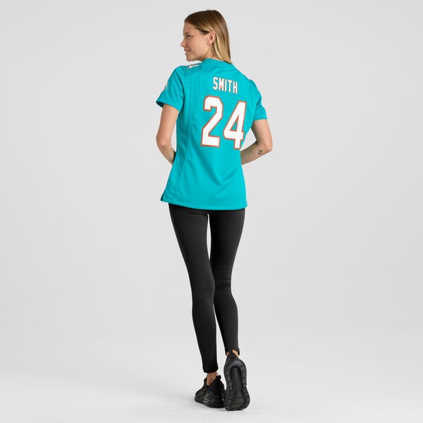Cam Smith Miami Dolphins Nike Women's Game Jersey - Aqua - Image 5