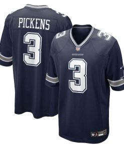 George Pickens Dallas Cowboys Nike Game Jersey - Navy/White