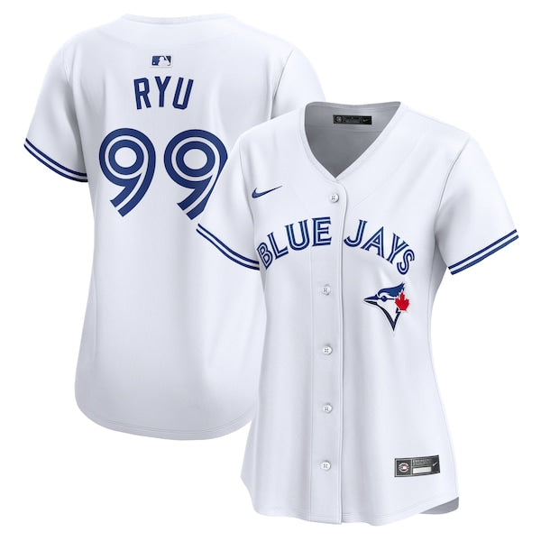 Hyun Jin Ryu Toronto Blue Jays Nike Women's Home Limited Player Jersey - White