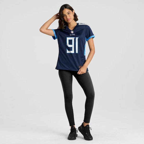 Keondre Coburn Tennessee Titans Nike Women's Game Jersey - Navy - Image 4