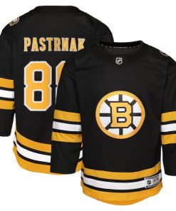 David Pastrnak Boston Bruins Preschool Home Replica Player Jersey - Black
