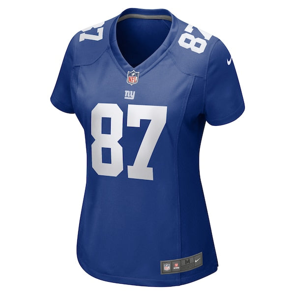 Cam Sims New York Giants Nike Women's Game Jersey - Royal - Image 2