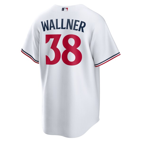 Matt Wallner Minnesota Twins Nike Home Replica Jersey - White - Image 3
