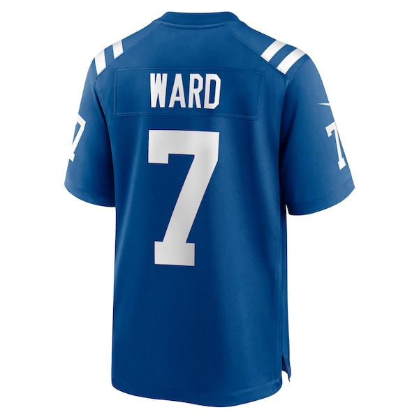Charvarius Ward Indianapolis Colts Nike Team Game Jersey - Royal - Image 3