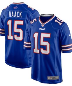 Matt Haack Buffalo Bills Nike  Game Jersey -  Royal