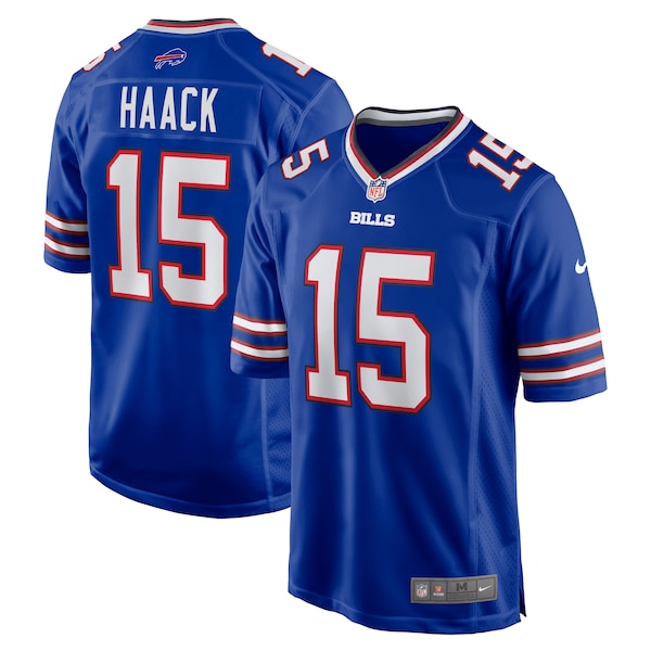 Matt Haack Buffalo Bills Nike Game Jersey - Royal