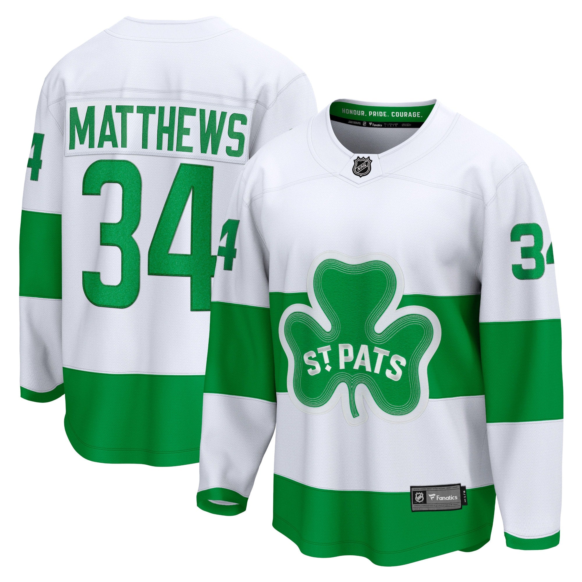 Auston Matthews Toronto Maple Leafs C Premier Breakaway Player Jersey - Black/White - Image 5