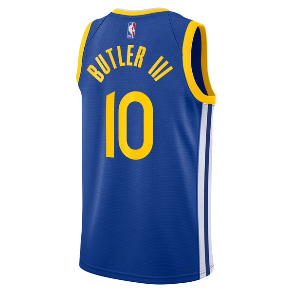 Jimmy Butler Golden State Warriors Nike Unisex Swingman Jersey - Icon Edition - Royal - Image 3