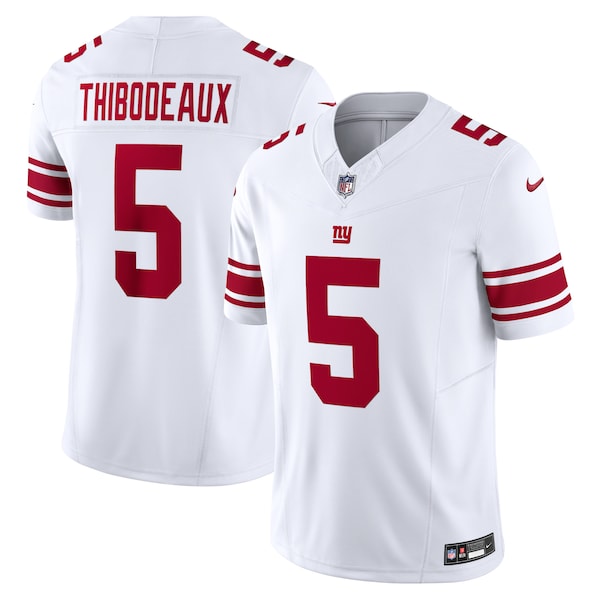 Kayvon Thibodeaux New York Giants Nike Vapor F.U.S.E. Limited Jersey - White/Royal - Image 2