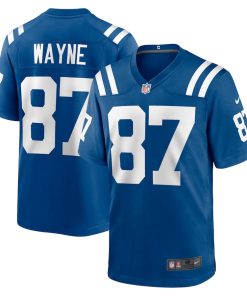 Reggie Wayne Indianapolis Colts Nike Retired Player Game Jersey - Royal