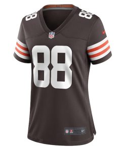 Alternative view of Harrison Bryant Cleveland Browns Nike Women's Game Jersey - Brown