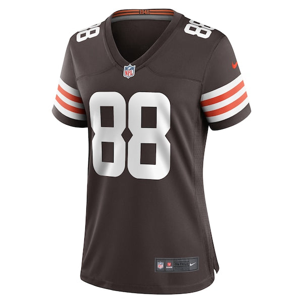 Harrison Bryant Cleveland Browns Nike Women's Game Jersey - Brown - Image 2