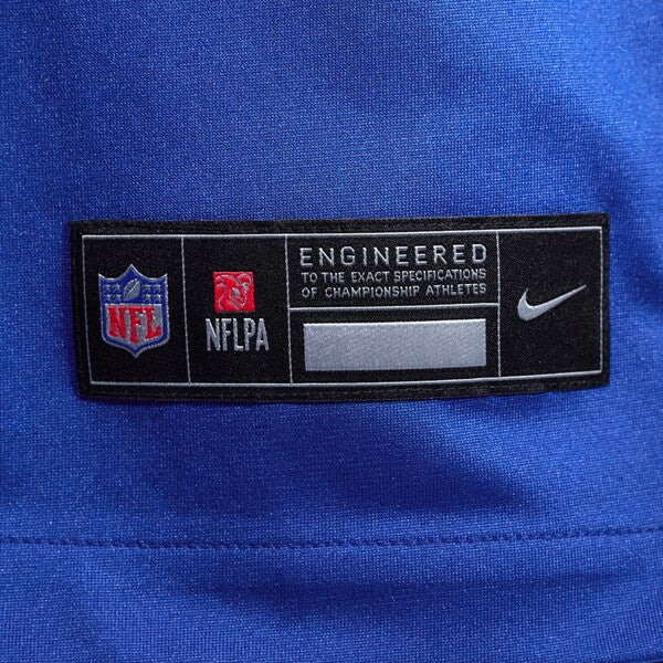 David Olajiga Los Angeles Rams Nike Team Game Jersey - Royal - Image 6