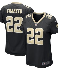 Rashid Shaheed New Orleans Saints Nike Women's Team Game Jersey -  Black