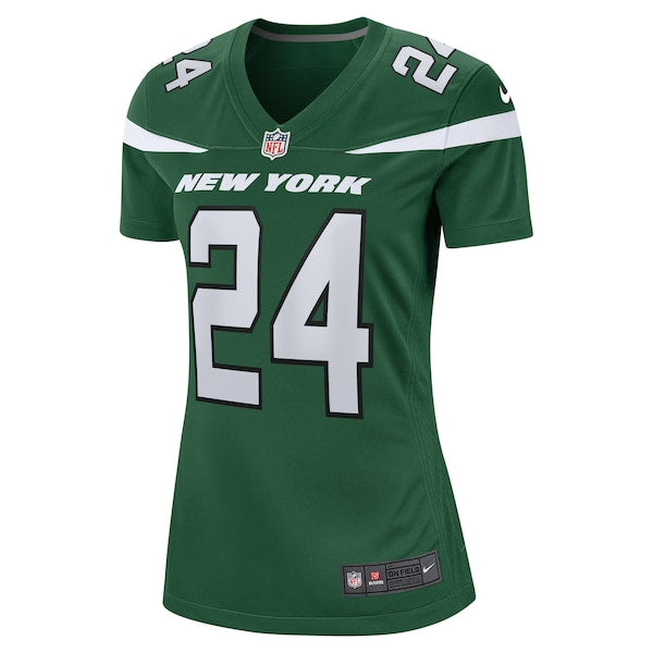 Darrelle Revis New York Jets Nike Women's Retired Player Game Jersey - Gotham Green - Image 2