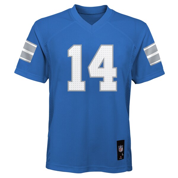 Amon-Ra St. Brown Detroit Lions Outerstuff Preschool Replica Player Jersey - Blue - Image 2