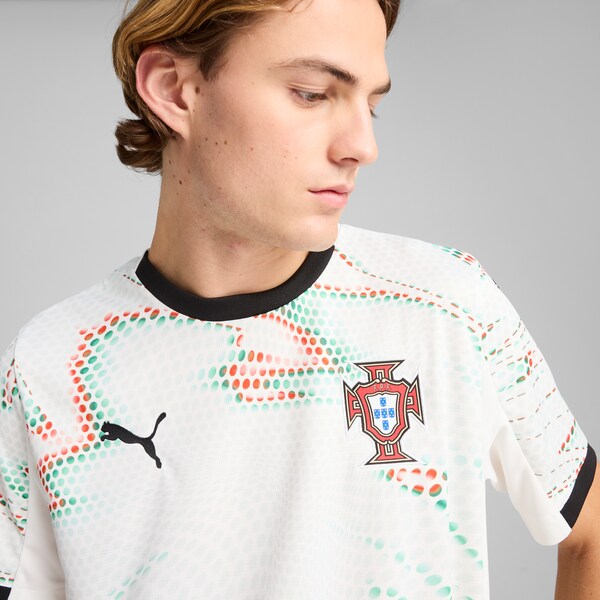 Portugal National Team Puma 2025 Away Replica Jersey - White - Image 5