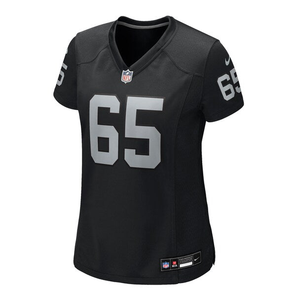 Alex Cappa Las Vegas Raiders Nike Women's Team Game Jersey - Black - Image 2