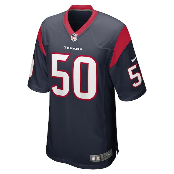 Kendrick Green Houston Texans Nike Team Game Jersey - Navy - Image 2