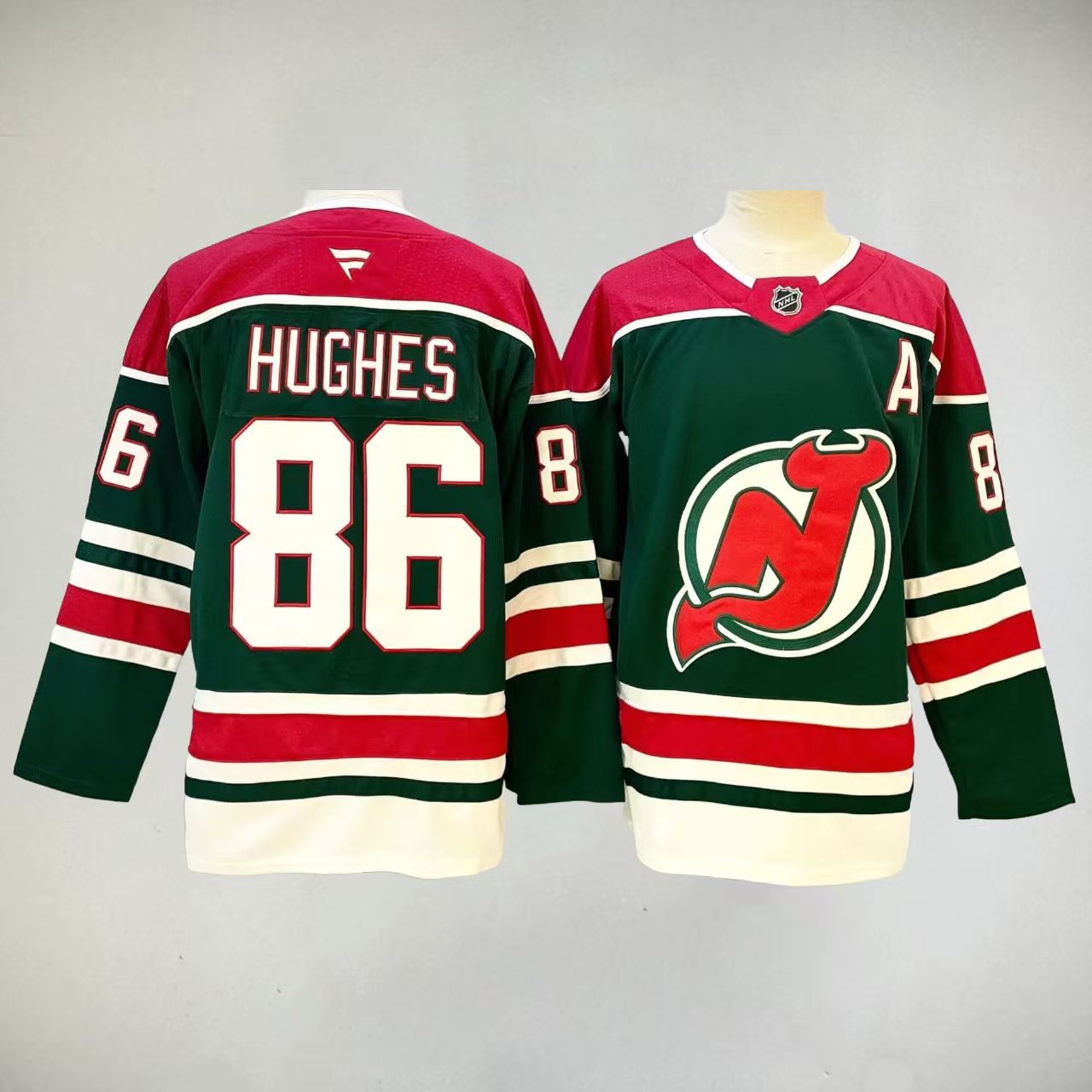 Jack Hughes New Jersey Devils 2021 Reverse Retro 1.0 Jersey