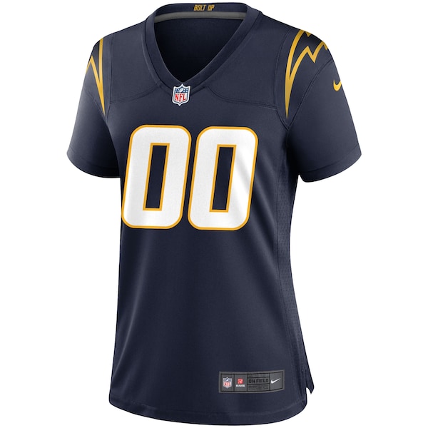 Los Angeles Chargers Nike Women's Alternate Custom Game Jersey - Navy - Image 2