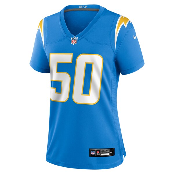 Caleb Murphy Los Angeles Chargers Nike Women's Game Jersey - Powder Blue - Image 5