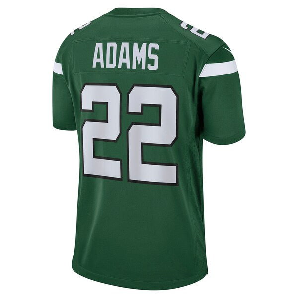 Tony Adams New York Jets Nike Game Player Jersey - Gotham Green - Image 3