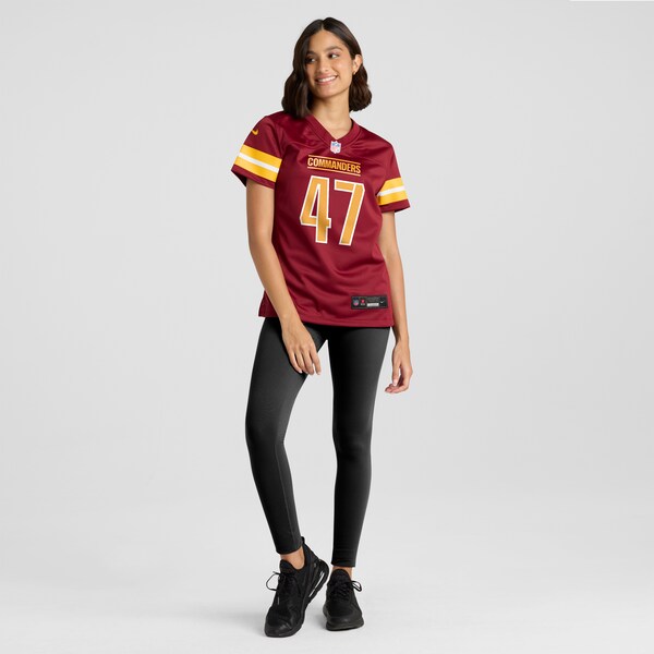Zane Gonzalez Washington Commanders Nike Women's Game Jersey - Burgundy - Image 4