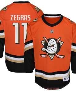 Trevor Zegras Anaheim Ducks Preschool Replica Player Jersey - Orange