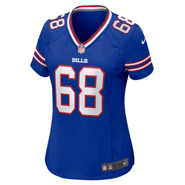 Joe DeLamielleure Buffalo Bills Nike Women's Game Retired Player Jersey - Royal - Image 2