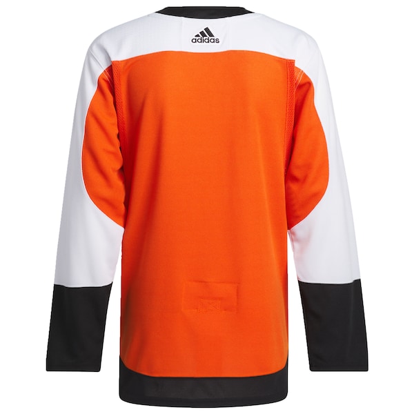 Philadelphia Flyers adidas Home Primegreen Authentic Jersey - Burnt Orange - Image 3