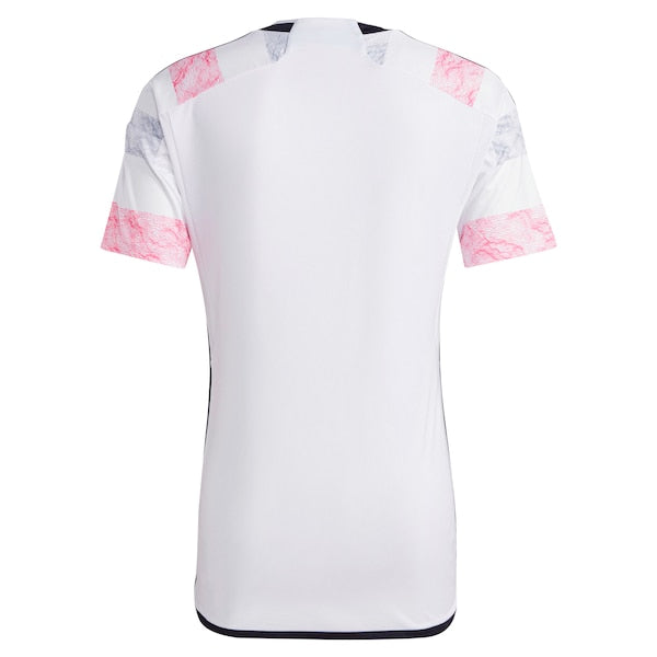 Juventus adidas 2023/24 Away Replica Jersey - White - Image 4
