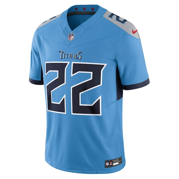 Derrick Henry Tennessee Titans Nike Vapor F.U.S.E. Limited Jersey - Light Blue - Image 2