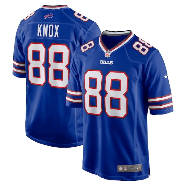 Dawson Knox Buffalo Bills Nike Game Player Jersey - Royal/White - Image 2