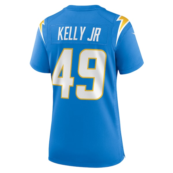 John Kelly Jr. Los Angeles Chargers Nike Women's Team Game Jersey - Powder Blue - Image 3