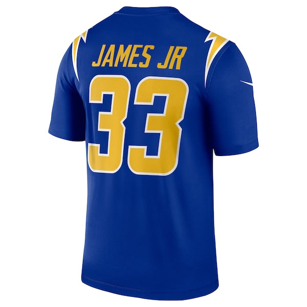 Derwin James Los Angeles Chargers Nike 2nd Alternate Legend Jersey - Royal/Powder Blue - Image 2