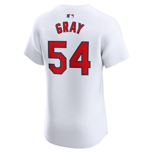 Sonny Gray St. Louis Cardinals Nike Home Elite Player Jersey - White - Image 3