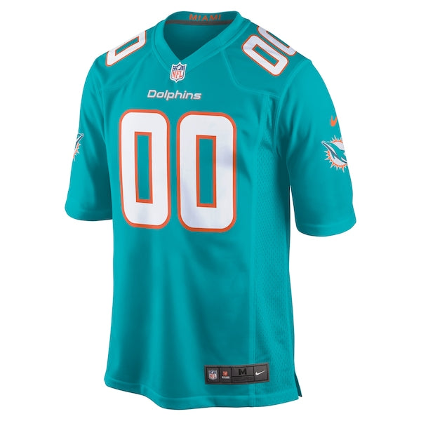 Miami Dolphins Nike Custom Game Jersey - Aqua - Image 2