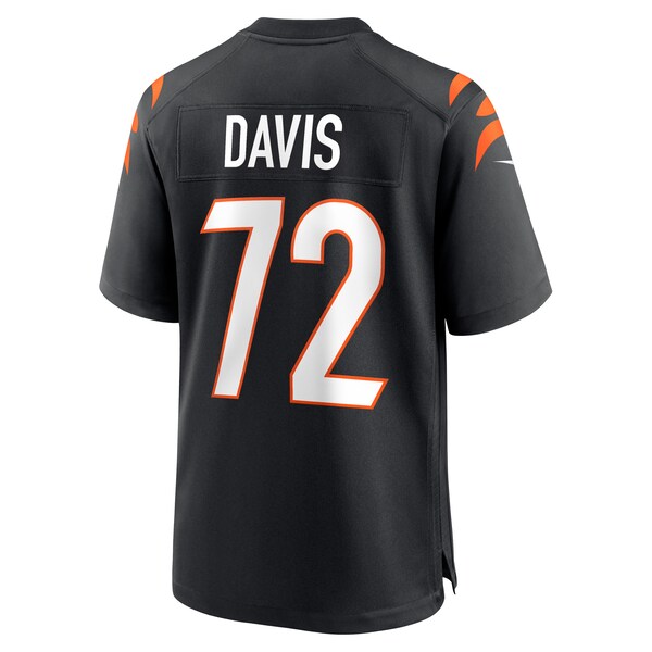 Domenique Davis Cincinnati Bengals Nike Game Player Jersey - Black - Image 3