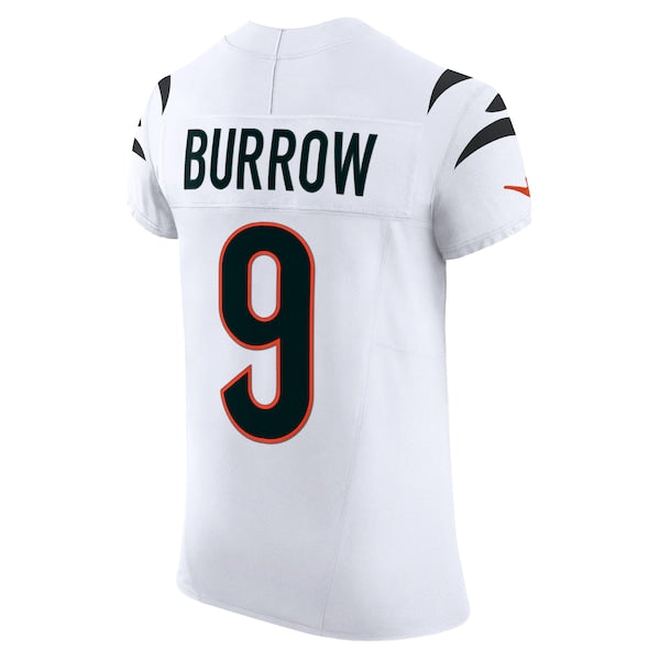 Joe Burrow Cincinnati Bengals Nike Vapor F.U.S.E. Elite Jersey - White - Image 3