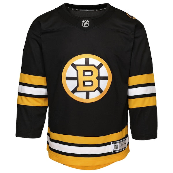 Boston Bruins Toddler Home Replica Jersey - Black - Image 2