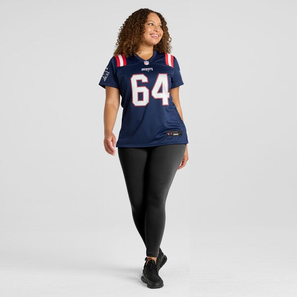 Layden Robinson New England Patriots Nike Women's Game Jersey - Navy - Image 6