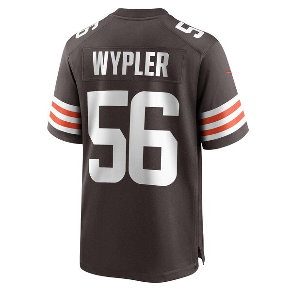 Luke Wypler Cleveland Browns Nike Team Game Jersey - Brown - Image 3