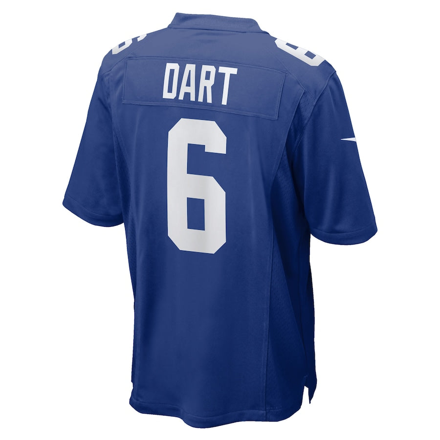 Youth Jaxson Dart New York Giants Nike 2025 NFL Draft First Round Pick Game Jersey - Royal - Image 3