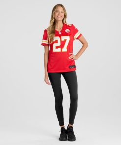 Chamarri Conner Kansas City Chiefs Nike Women's  Game Jersey -  Red