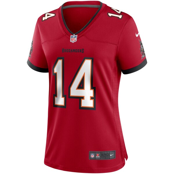 Chris Godwin Tampa Bay Buccaneers Nike Women's Game Player Jersey - Red/Pewter - Image 3